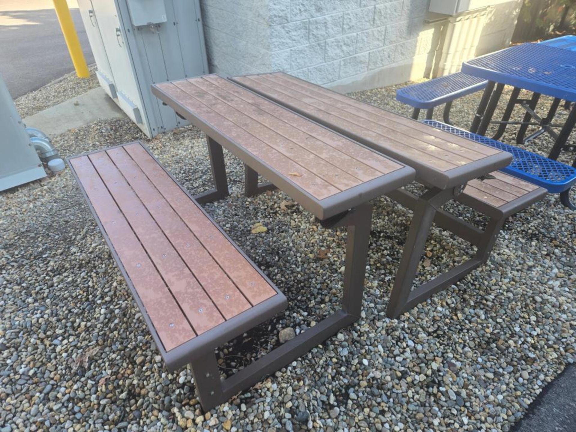 Global Picnic Tables, Cabinets - Image 9 of 12