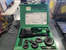 Greenlee Punch Driver Kit