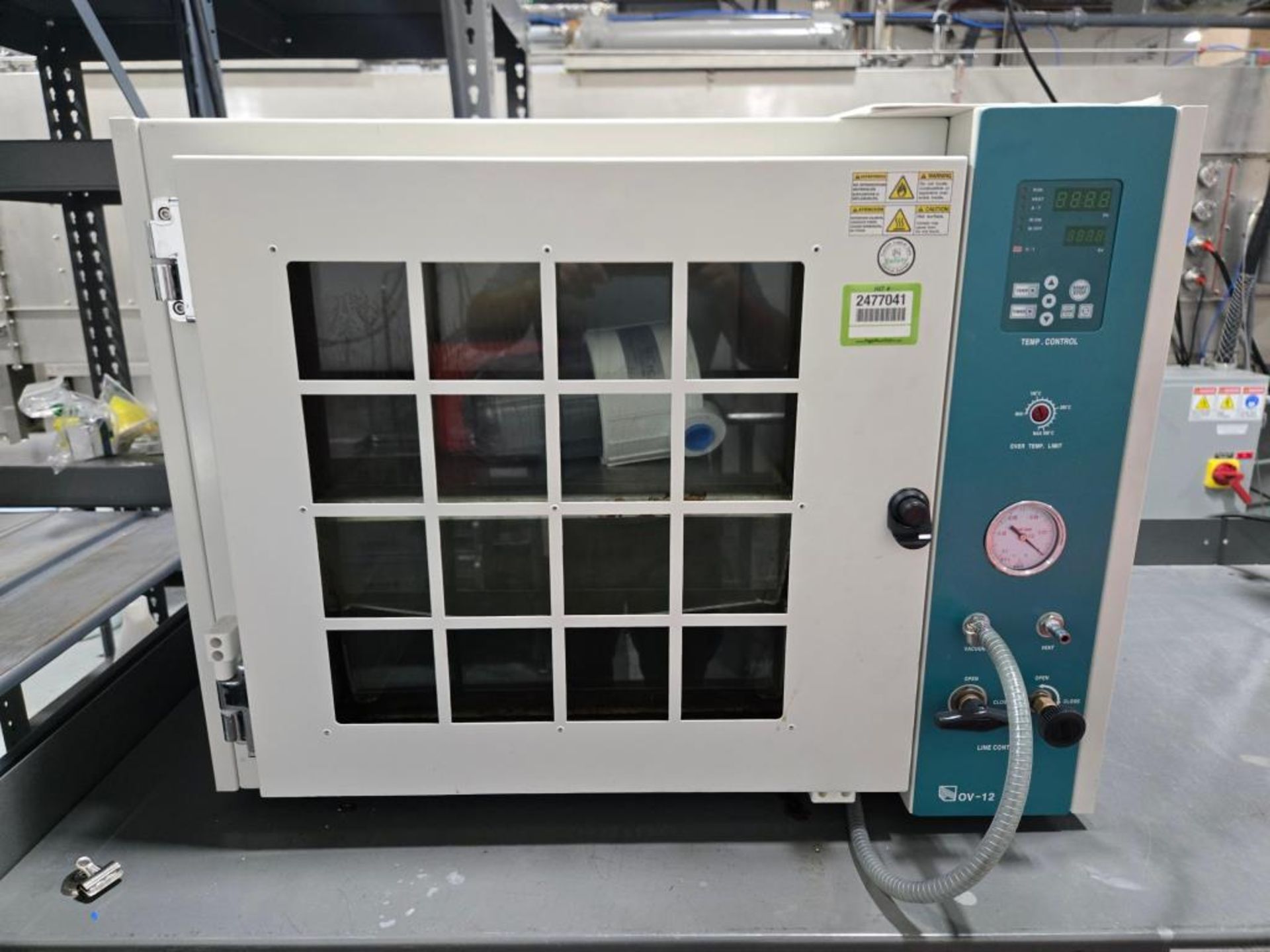 Jeio Tech Vacuum Oven