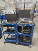 Media Carts w/ Contents