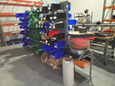 Racks w/ Warehouse Supplies