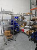 Uline Racks w/ Contents