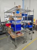 Uline Racks w/ Contents