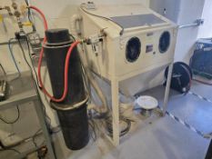 Cyclone Sand Blast Cabinet