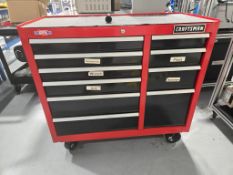 Craftsman Tool Cabinet w/ Contents