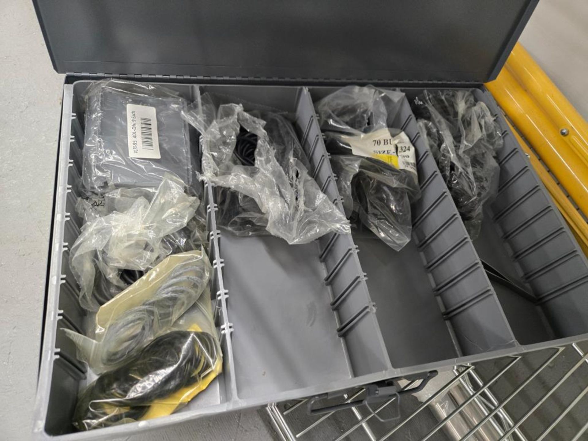 Rack w/ Pump Equipment & Supplies - Image 18 of 19