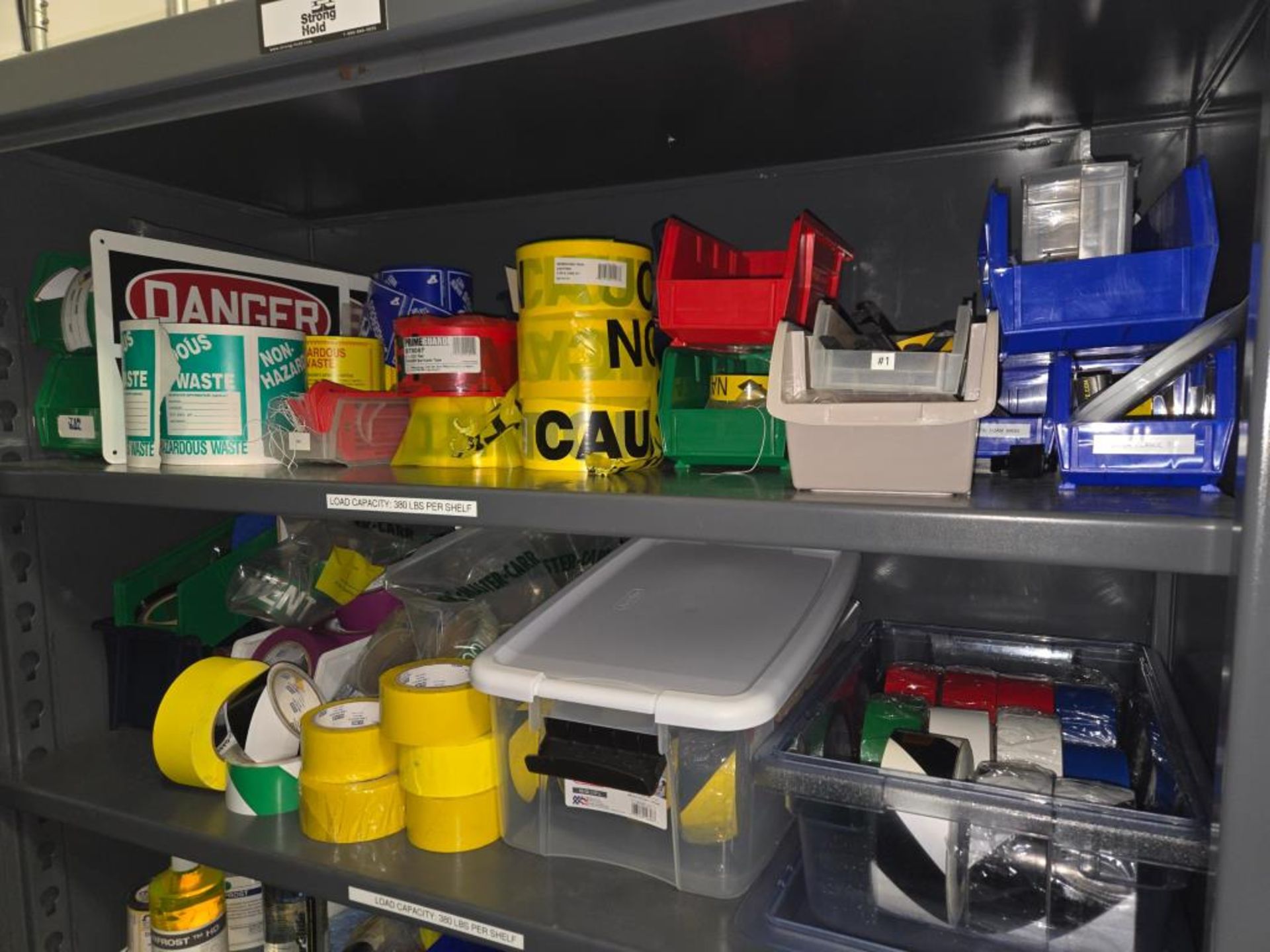 Strong Hold Cabinet w/ Contents - Image 3 of 12