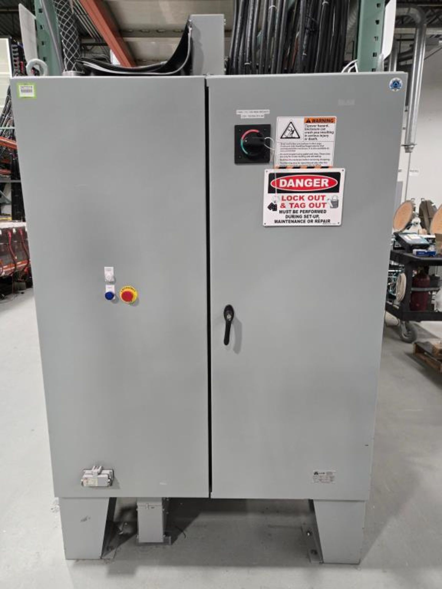 Alive Automation 22045 Year 2022 Power/Electrical Cabinet Busbar ...