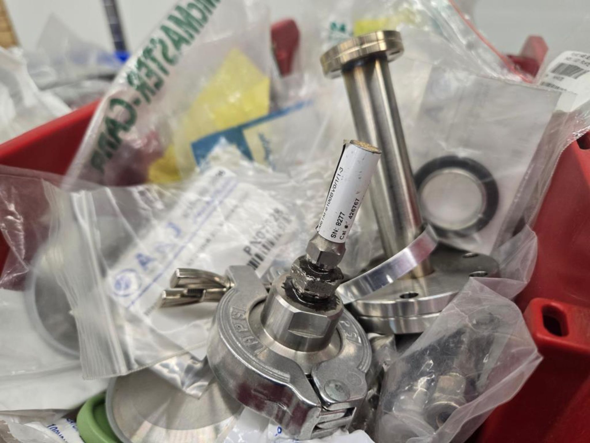 Rack w/ Pump Equipment & Supplies - Image 13 of 19