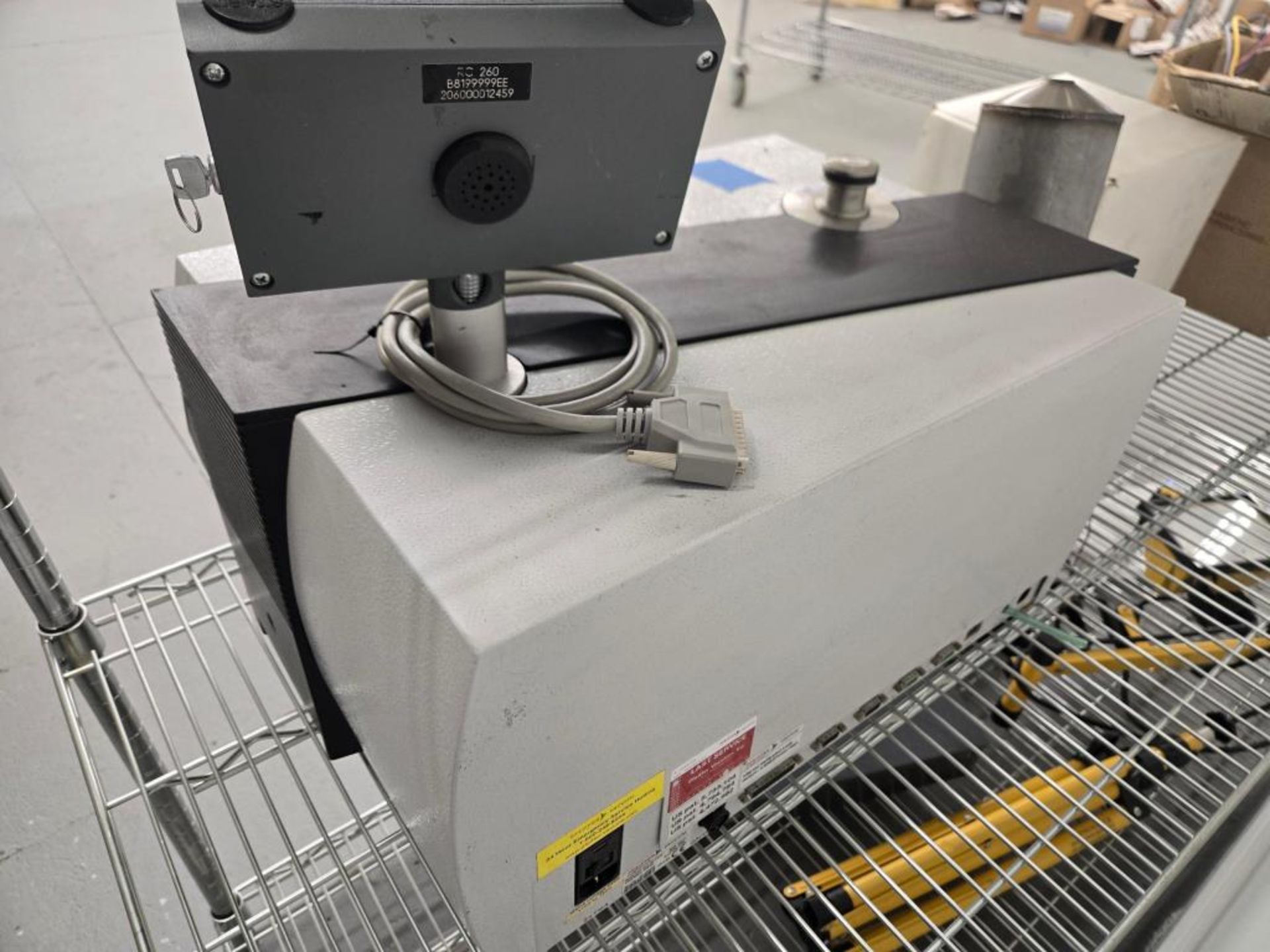 Rack w/ Pump Equipment & Supplies - Image 3 of 19