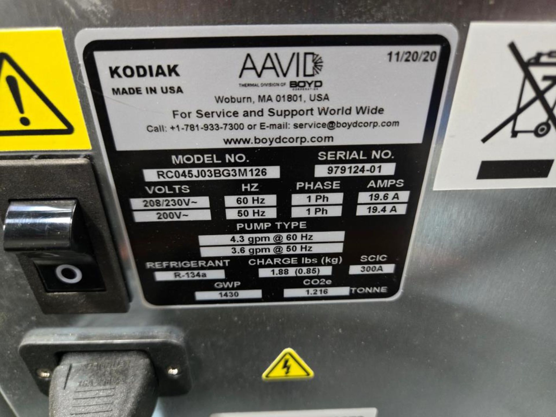 Lytron/Kodiak Chiller - Image 5 of 6