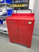 Stack-On Tool Cabinet w/ Contents