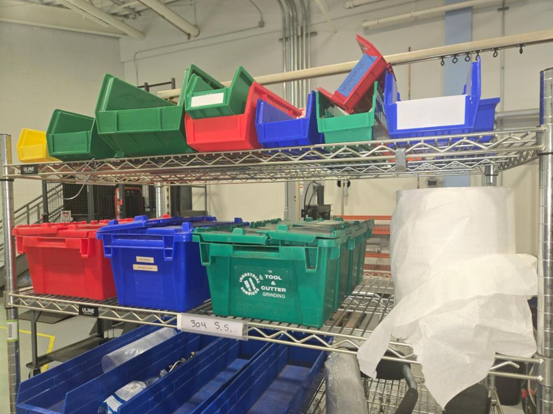 Racks w/ Contents to Include: Copper Valve; .25