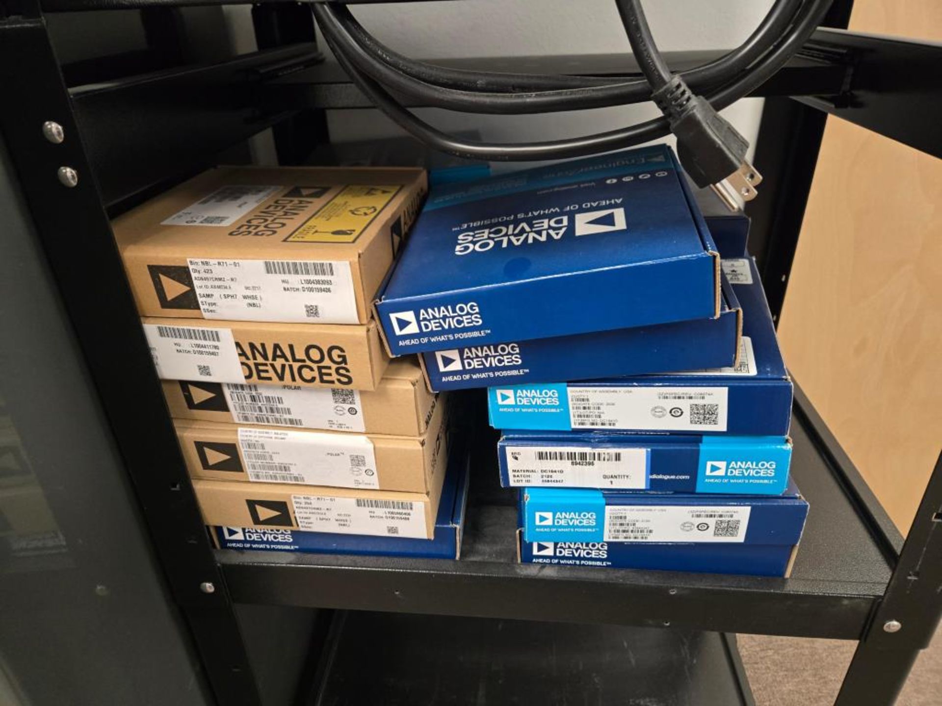 Cabinet & Carts w/ Production Supplies - Image 11 of 47