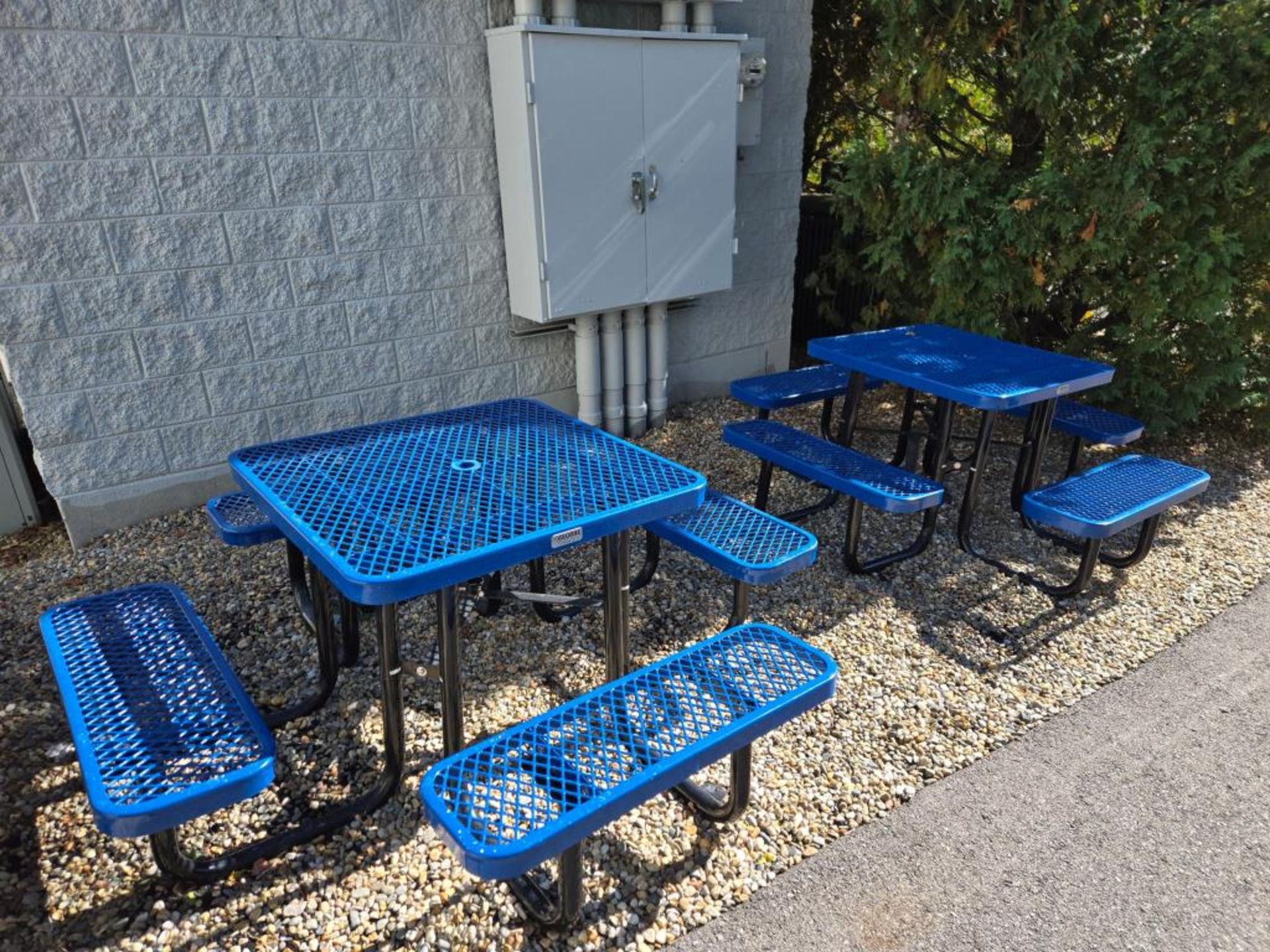 Global Picnic Tables, Cabinets - Image 2 of 12