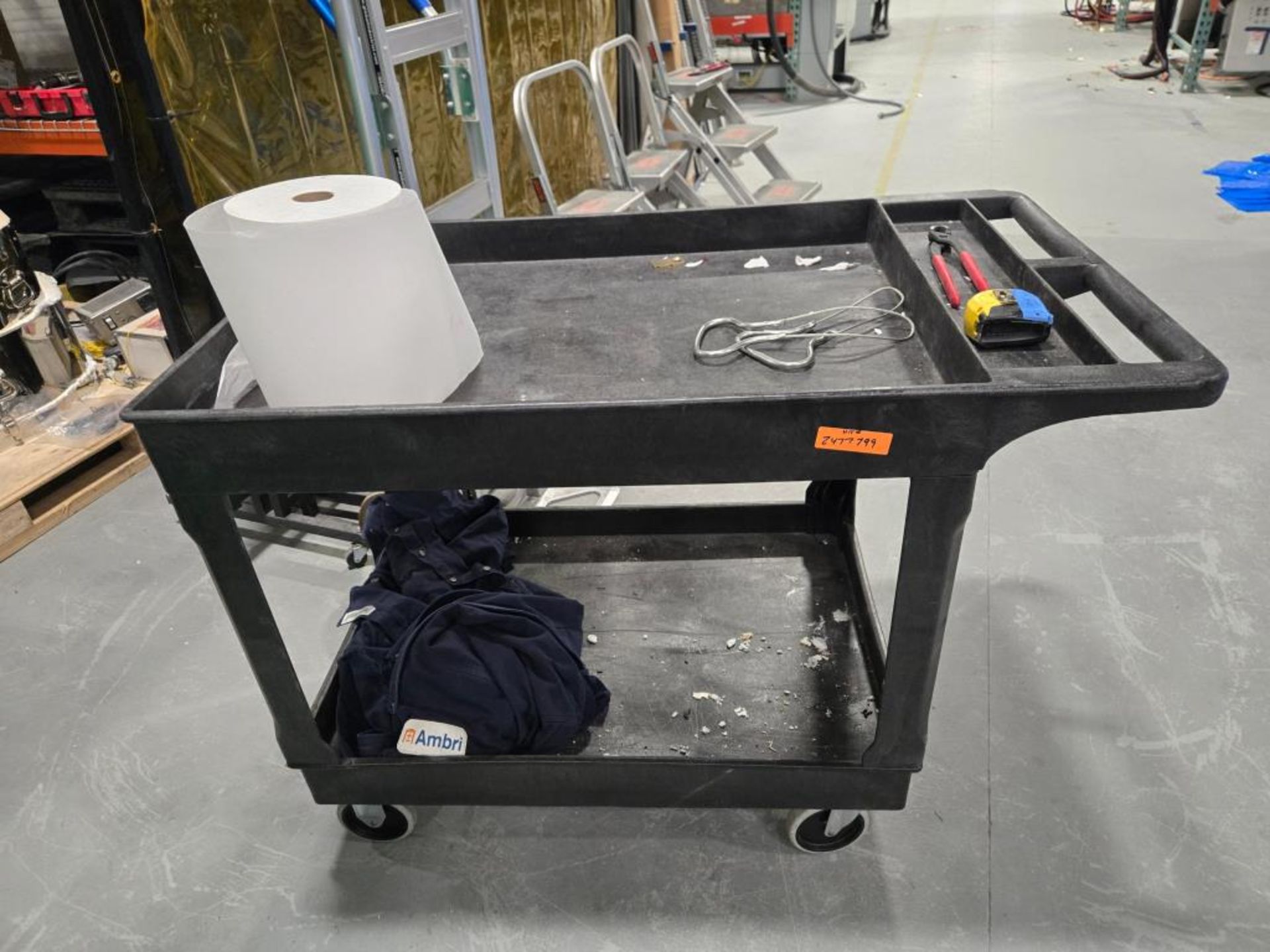 Rubbermaid/Uline Carts & Racks - Image 3 of 7