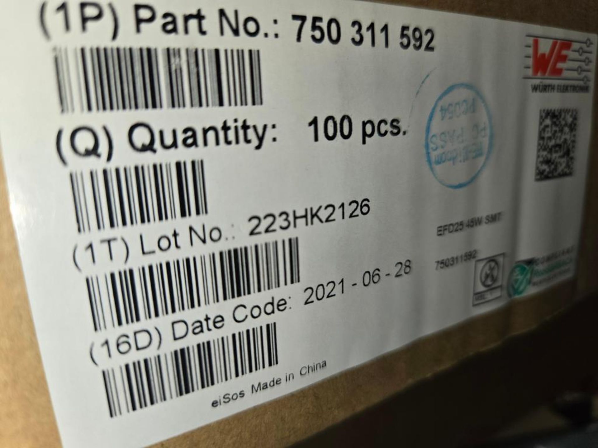 Cabinet & Carts w/ Production Supplies - Image 28 of 47