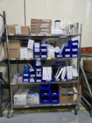 Uline Rack w/ Contents