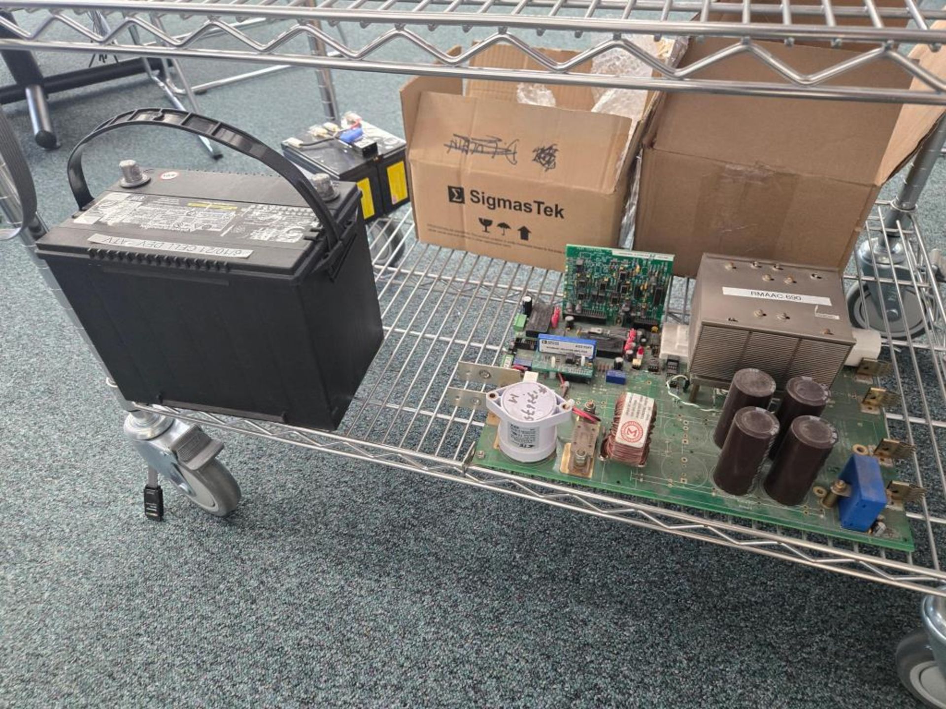 Cabinet & Carts w/ Production Supplies - Image 30 of 47