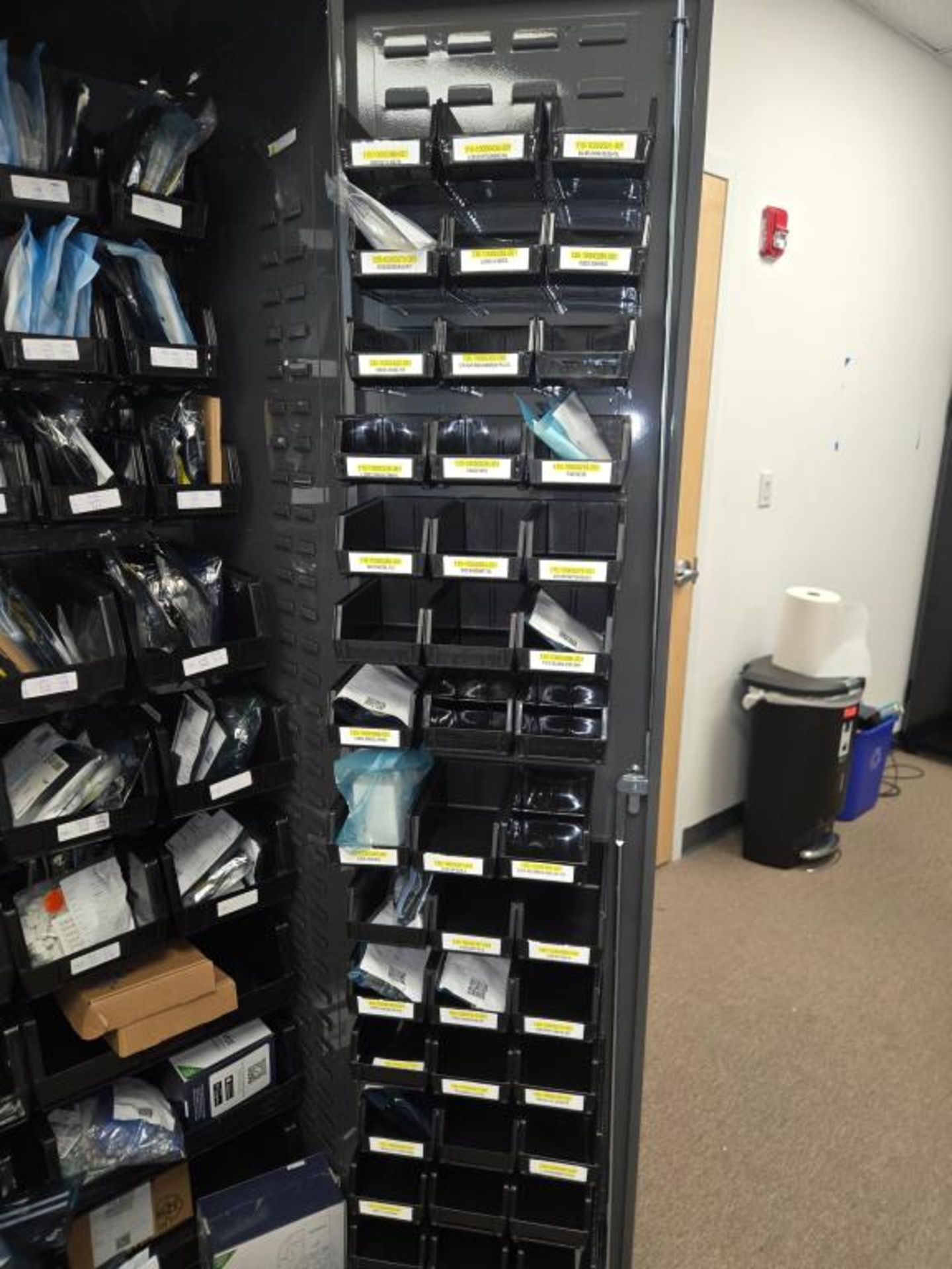 Cabinet & Carts w/ Production Supplies - Image 7 of 47