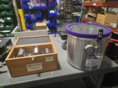 Wyoming Test Fixtures/BVV Text Equipment