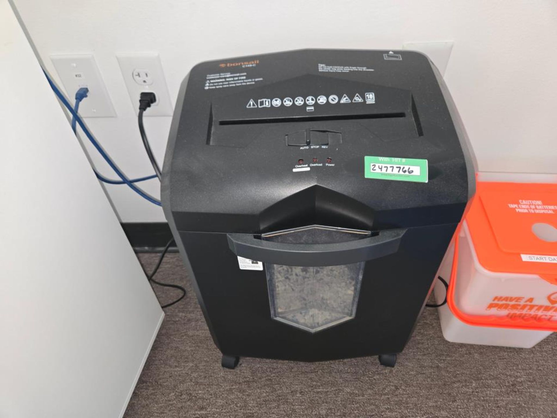 Copier & Shredders - Image 4 of 7