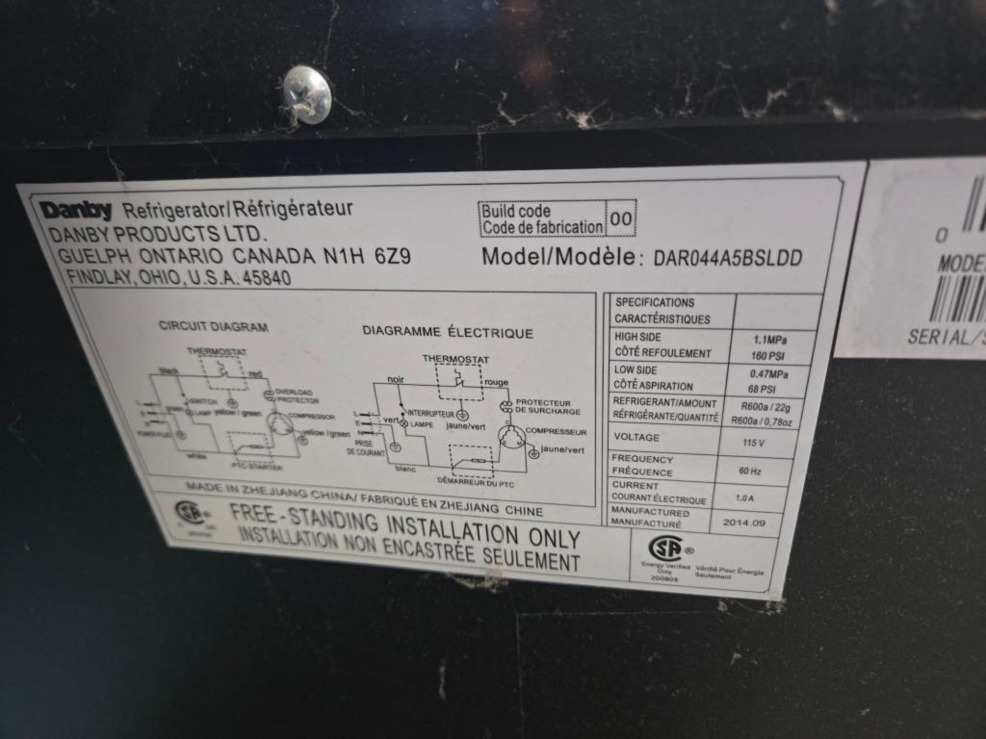 Danby Refrigerators - Image 6 of 7