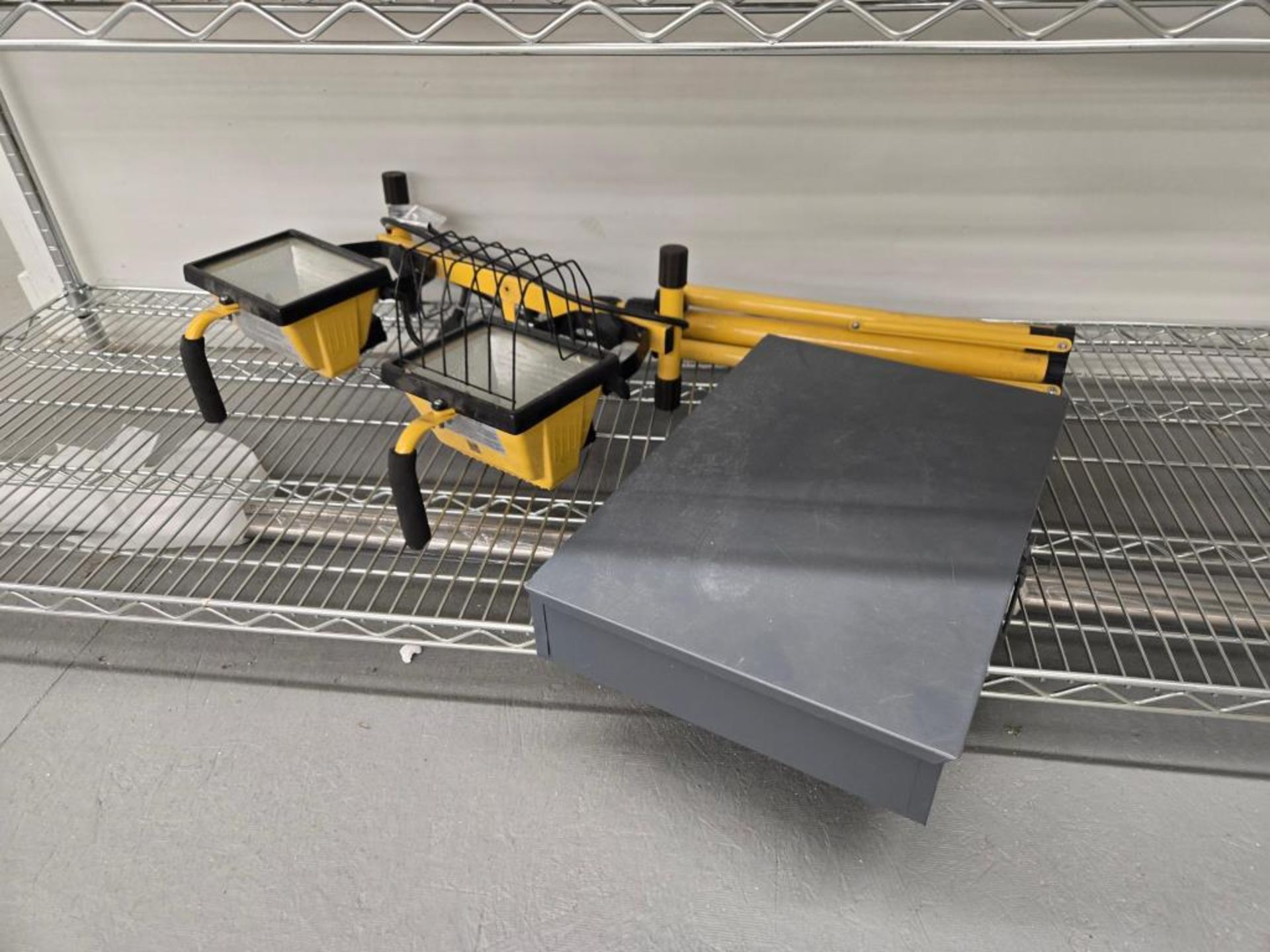 Rack w/ Pump Equipment & Supplies - Image 17 of 19