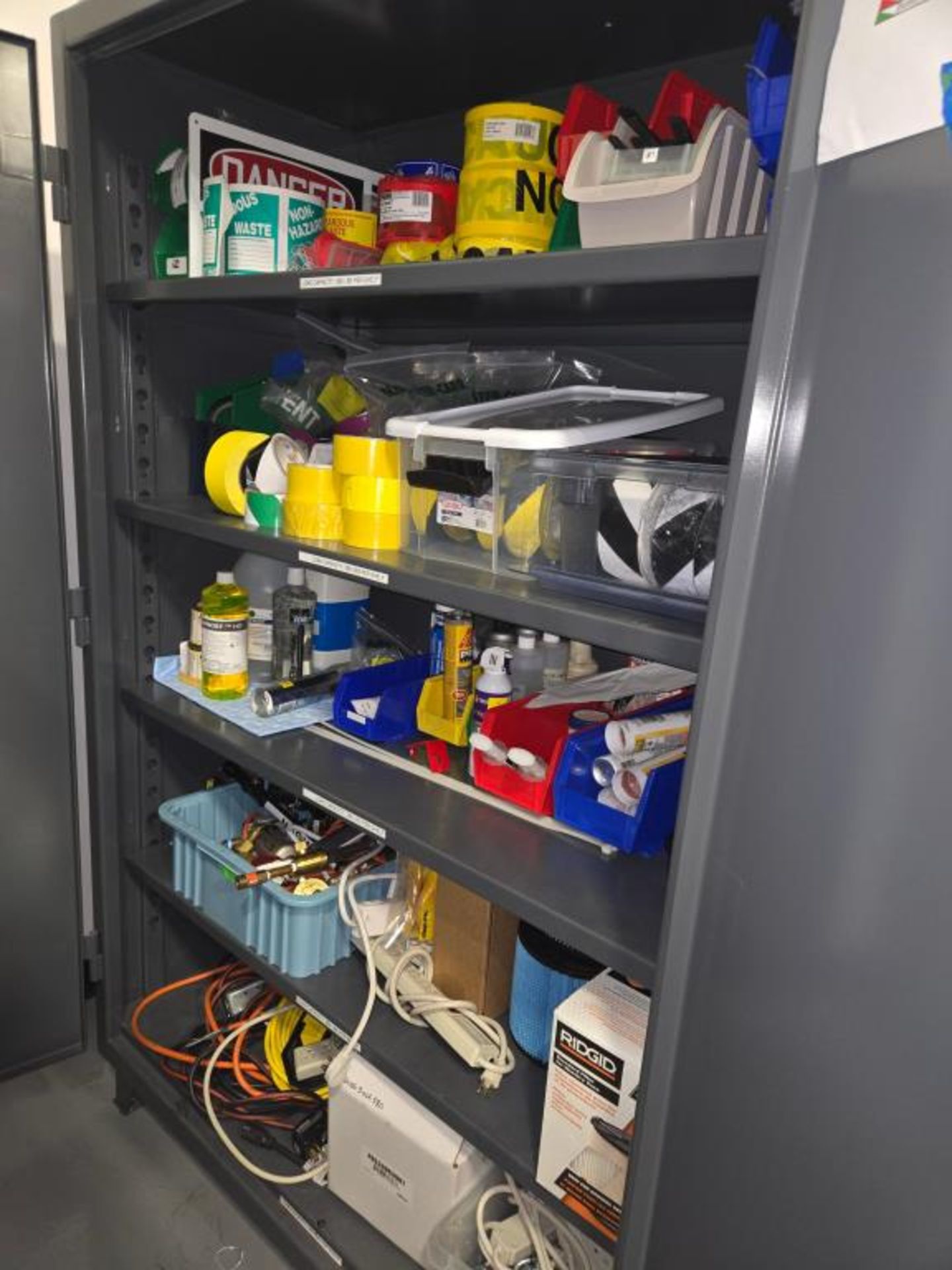 Strong Hold Cabinet w/ Contents - Image 2 of 12