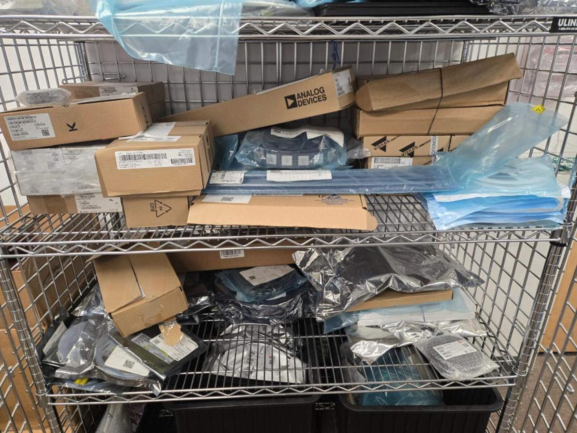 Cabinet & Carts w/ Production Supplies - Image 17 of 47