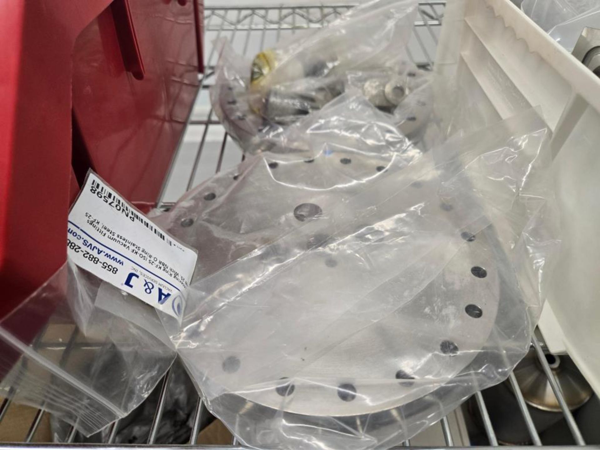 Rack w/ Pump Equipment & Supplies - Image 14 of 19