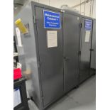 Strong Hold Cabinet w/ Contents