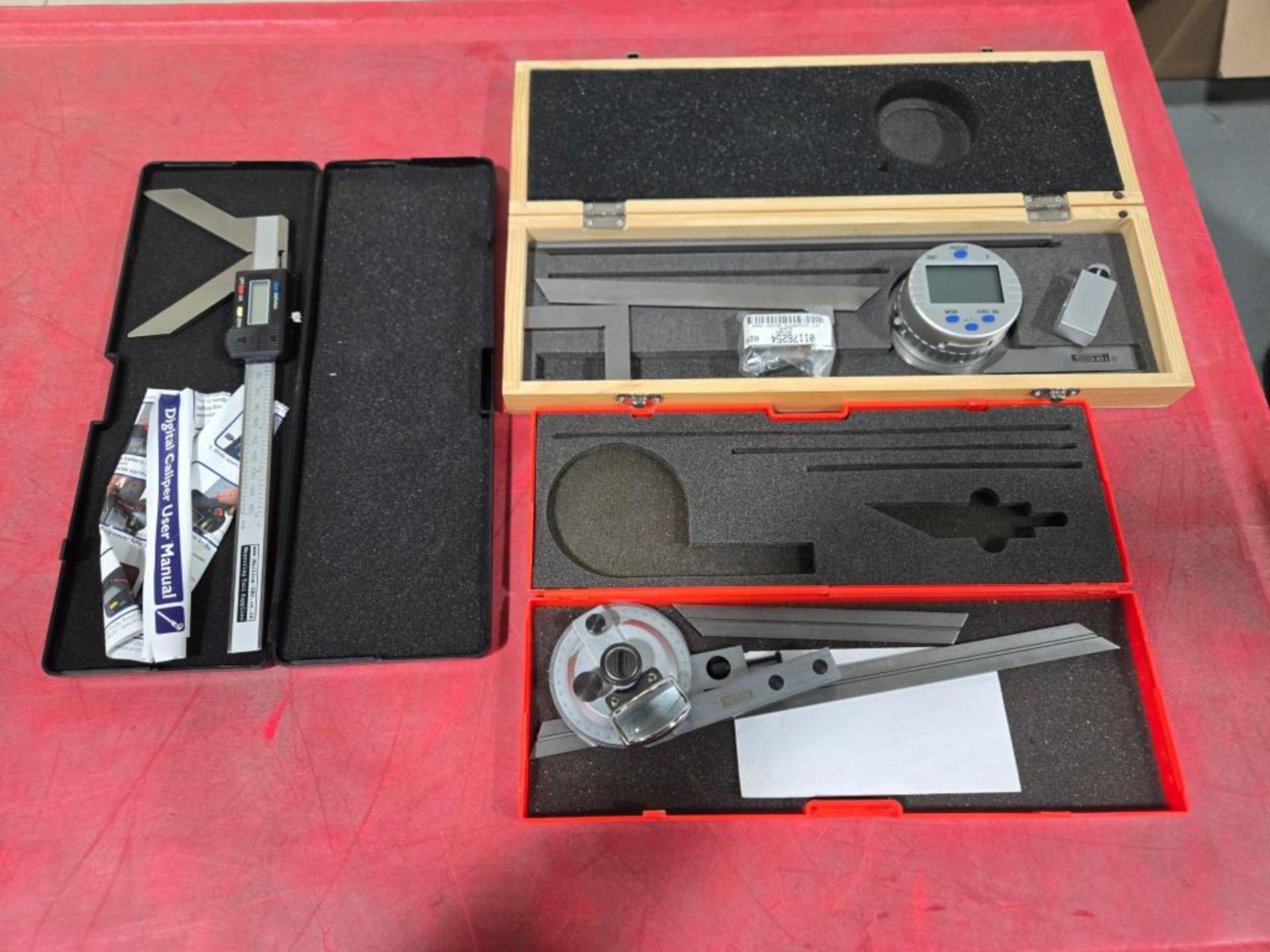 SPI/Machine-DRO Measuring Tools