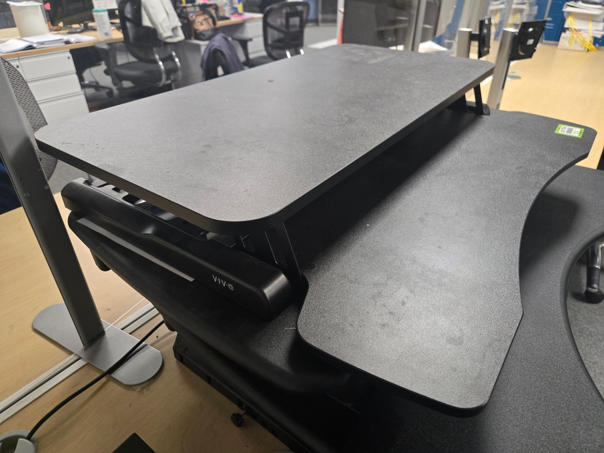 Varidesk/VIVO Standing Desks - Image 3 of 5