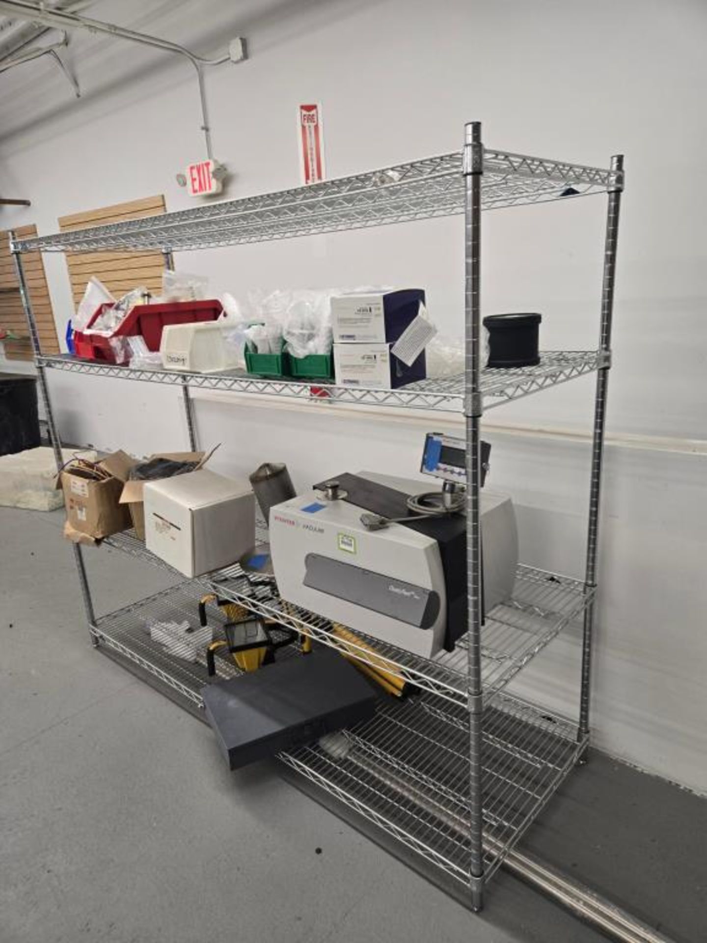 Rack w/ Pump Equipment & Supplies - Image 19 of 19