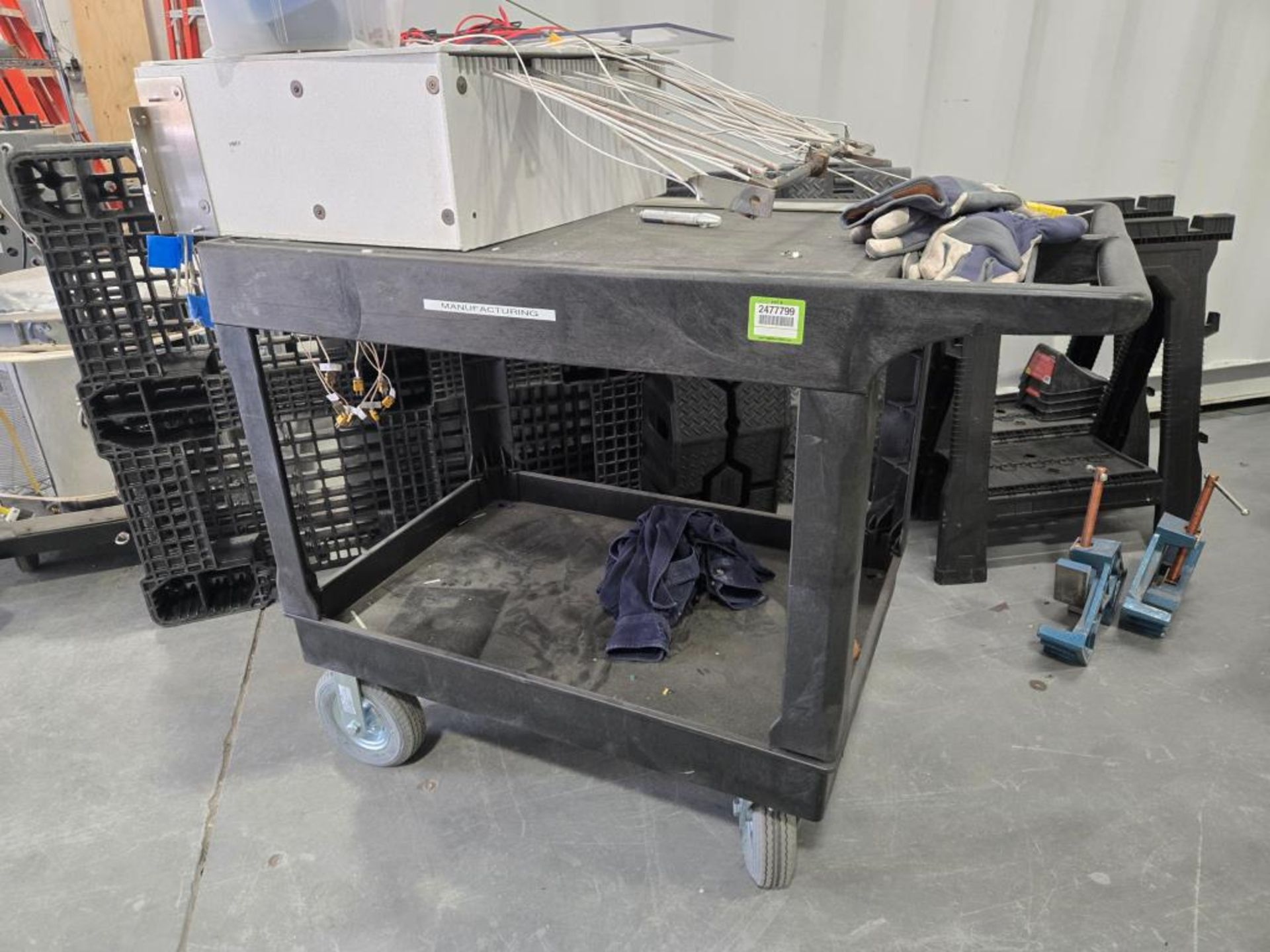 Rubbermaid/Uline Carts & Racks