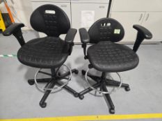 Uline Lab Chairs