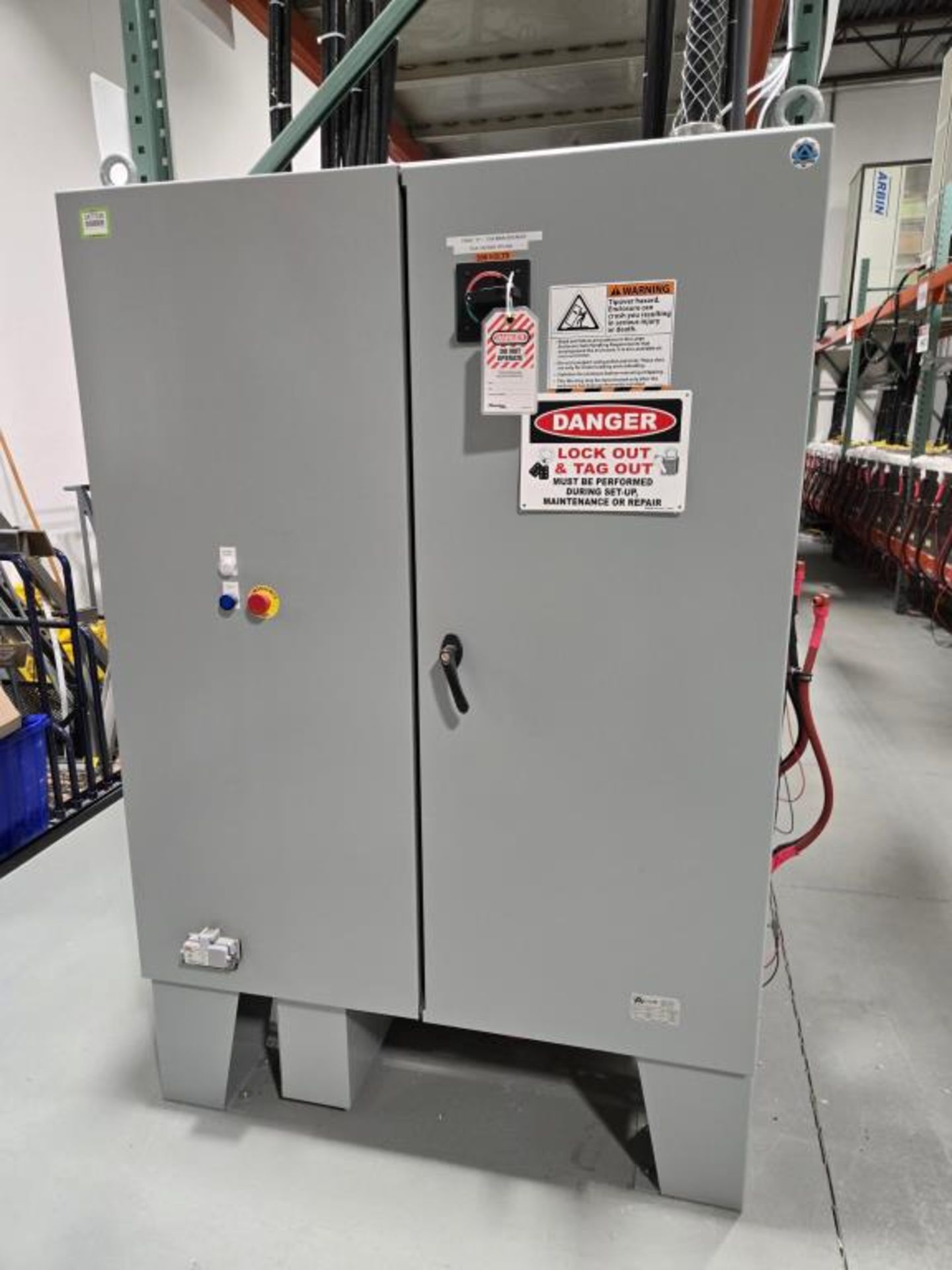 Alive Automation 22045 Year 2022 Power/Electrical Cabinet Busbar ...