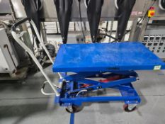 Bishamon Lift Table Cart