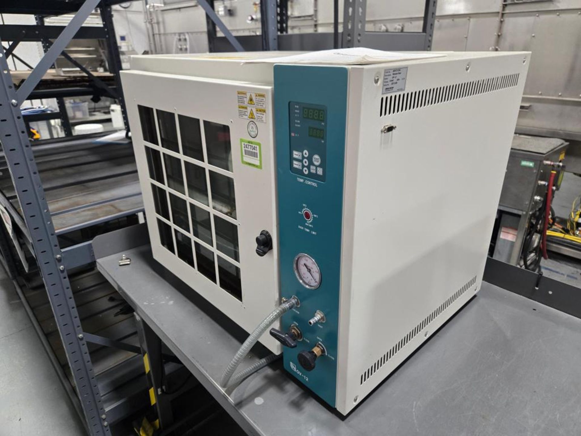 Jeio Tech Vacuum Oven - Image 2 of 6