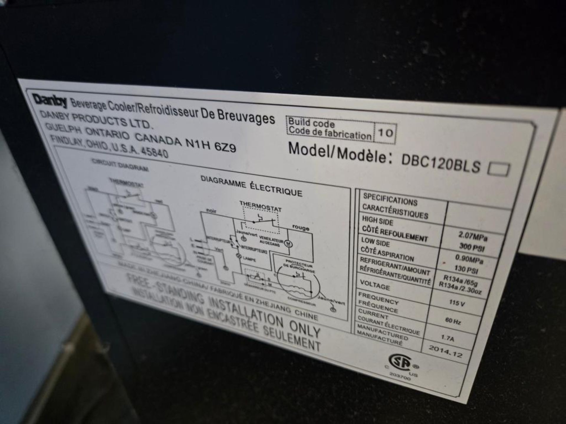 Danby Refrigerators - Image 3 of 7