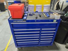 US General Tool Cabinet w/ Contents