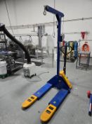 Uline/Vestil Pallet Jack & Hoist