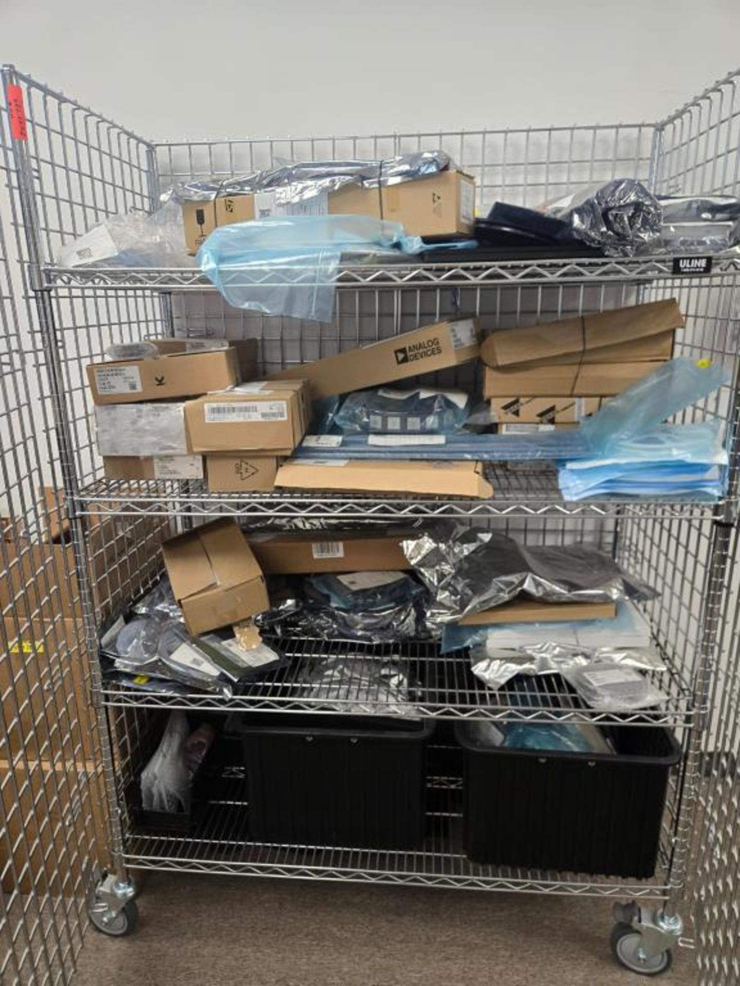 Cabinet & Carts w/ Production Supplies - Image 12 of 47