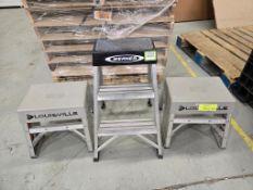 Louisville/Werner Step Stools