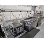 Branson Ultrasonic Cleaning System
