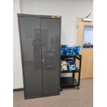 Cabinet & Carts w/ Production Supplies