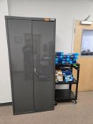 Cabinet & Carts w/ Production Supplies