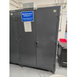 Strong Hold Cabinet w/ Contents