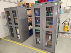Cabinets & Racks w/Warehouse Supplies